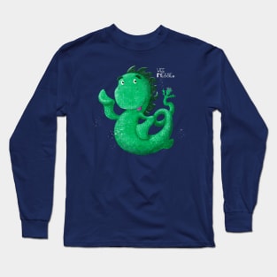 Wee Nessie (dark) Long Sleeve T-Shirt